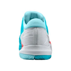 Wilson Rush Pro ACE Sandplatzschuh Damen - Türkis, Weiß 11 Wilson Rush Pro ACE Sandplatzschuh Damen - Türkis, Weiß -Bestes Tennis Geschäft 02549000 0 2