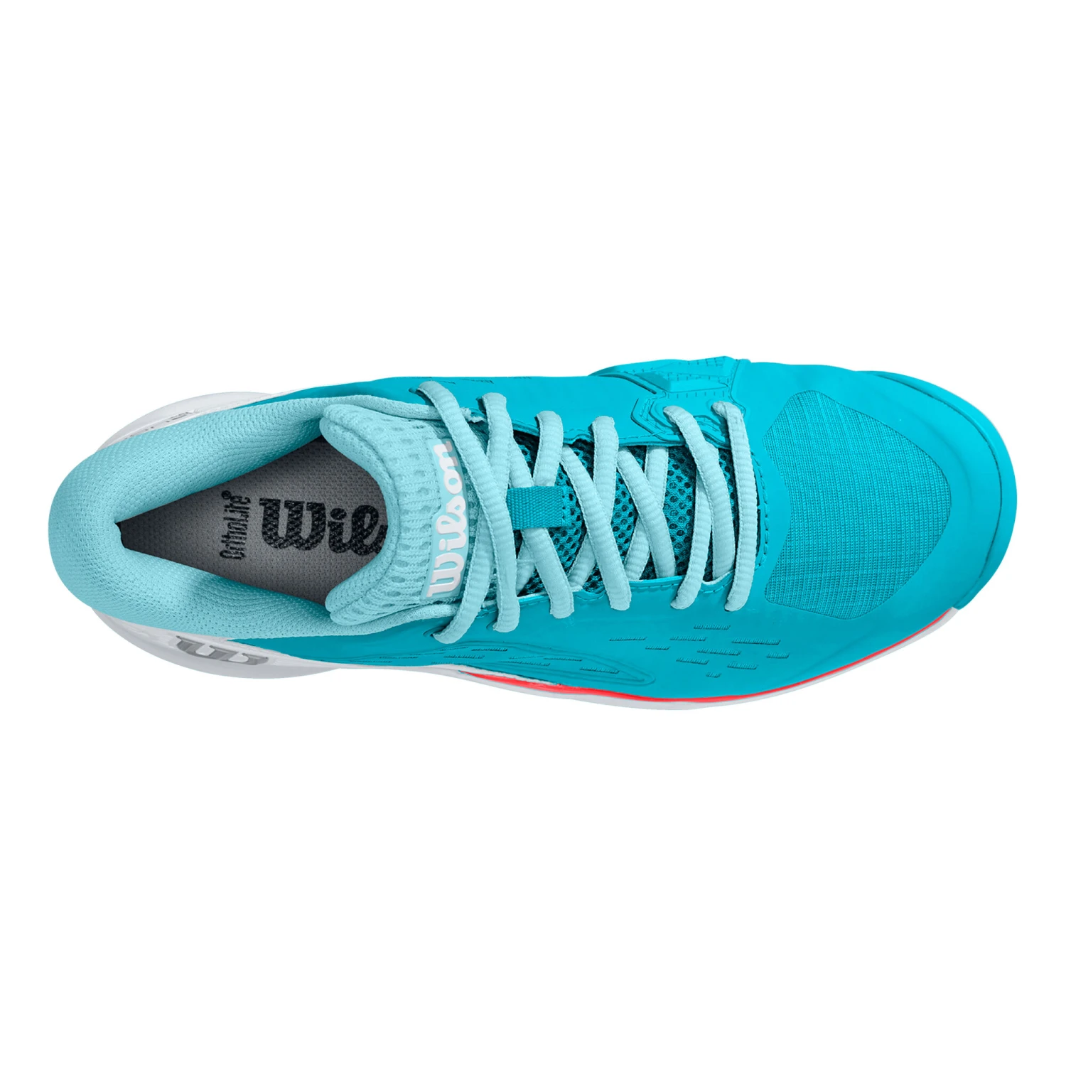 Wilson Rush Pro ACE Sandplatzschuh Damen - Türkis, Weiß 5 Wilson Rush Pro ACE Sandplatzschuh Damen - Türkis, Weiß – Bild 3