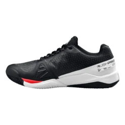 Wilson Rush Pro 4.0 Sandplatzschuh Herren - Schwarz, Rot -Bestes Tennis Geschäft 02566000 0 3