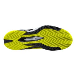 Wilson Rush Pro 4.0 Sandplatzschuh Herren - Neongelb, Schwarz -Bestes Tennis Geschäft 02567000 0 5