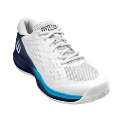 Wilson Rush Pro Ace Allcourtschuh Herren - Weiß, Blau 10 Wilson Rush Pro Ace Allcourtschuh Herren - Weiß, Blau -Bestes Tennis Geschäft 02568000 000