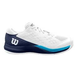 Wilson Rush Pro Ace Allcourtschuh Herren - Weiß, Blau 13 Wilson Rush Pro Ace Allcourtschuh Herren - Weiß, Blau -Bestes Tennis Geschäft 02568000 0 1