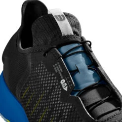 Wilson Kaos Rapide Sandplatzschuh Herren - Schwarz, Blau -Bestes Tennis Geschäft 02571000 10