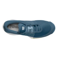 Wilson Kaos Swift Sandplatzschuh Herren - Blau 13 Wilson Kaos Swift Sandplatzschuh Herren - Blau -Bestes Tennis Geschäft 02573000 0 4