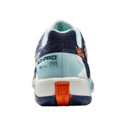 Wilson Rush Paris Pro 4.0 Sandplatzschuh Herren - Dunkelblau, Mehrfarbig -Bestes Tennis Geschäft 02578000 0 2