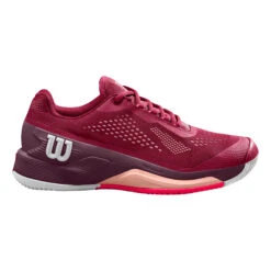 Wilson Rush Pro 4.0 Allcourtschuh Damen - Dunkelrot, Berry 9 Wilson Rush Pro 4.0 Allcourtschuh Damen - Dunkelrot, Berry -Bestes Tennis Geschäft 02607000 0 1