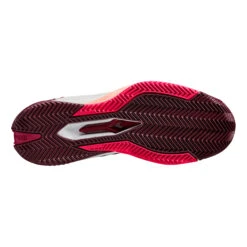 Wilson Rush Pro 4.0 Sandplatzschuh Damen - Dunkelrot, Berry -Bestes Tennis Geschäft 02608000 0 5
