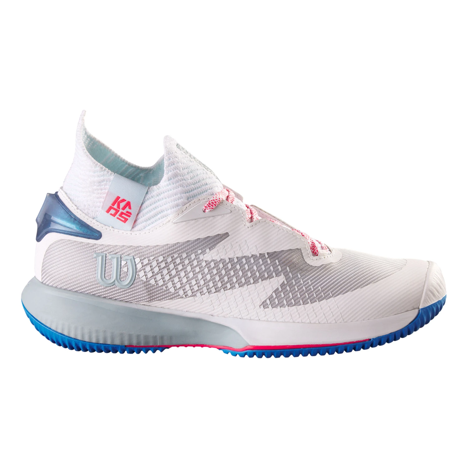 Wilson Kaos Rapide SFT Allcourtschuh Damen - Weiß, Apricot 7 Wilson Kaos Rapide SFT Allcourtschuh Damen - Weiß, Apricot – Bild 5