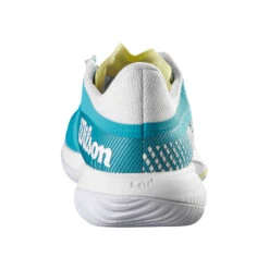 Wilson Kaos Swift 1.5 Allcourtschuh Damen - Türkis, Weiß 9 Wilson Kaos Swift 1.5 Allcourtschuh Damen - Türkis, Weiß -Bestes Tennis Geschäft 02613000 0 2