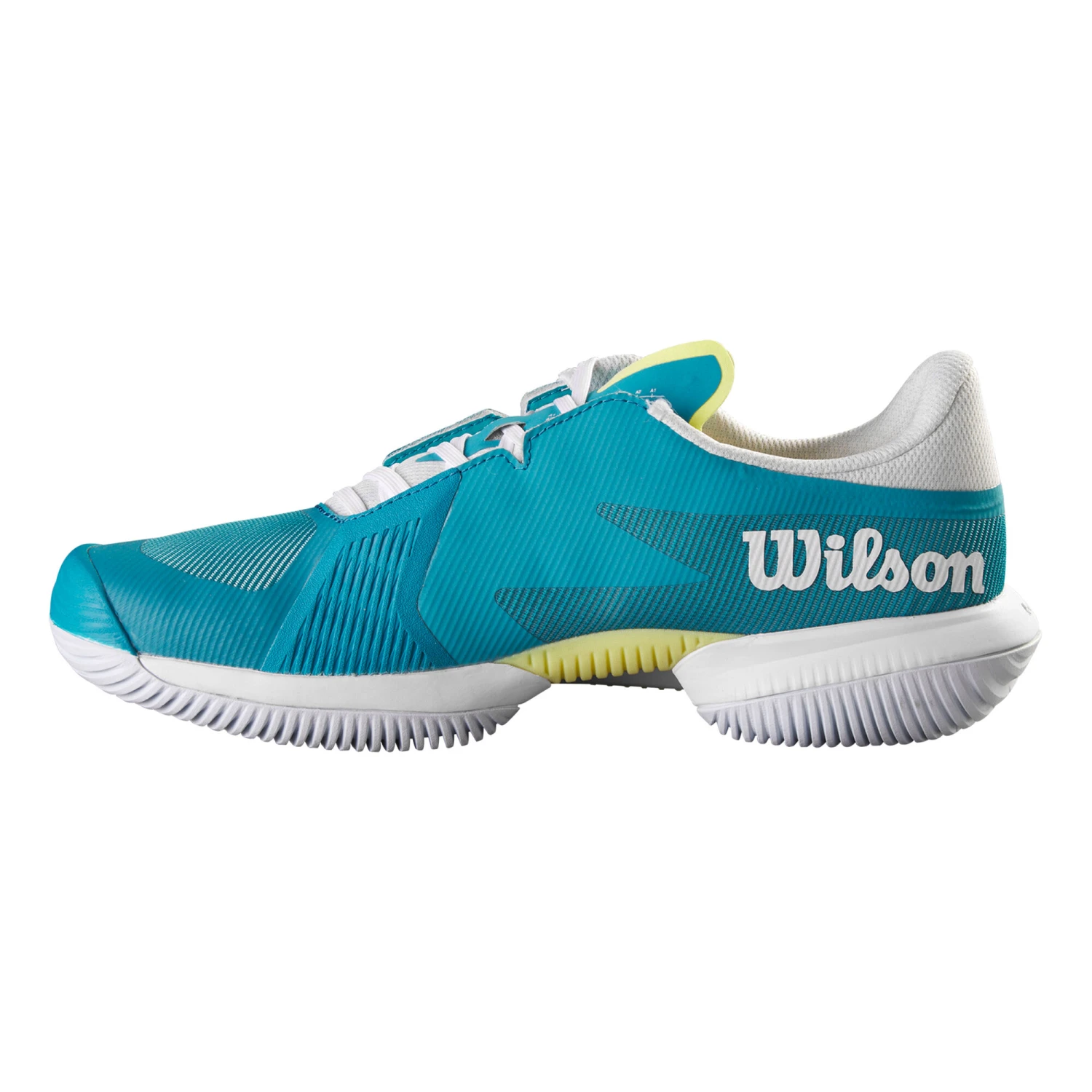 Wilson Kaos Swift 1.5 Allcourtschuh Damen - Türkis, Weiß 6 Wilson Kaos Swift 1.5 Allcourtschuh Damen - Türkis, Weiß – Bild 4
