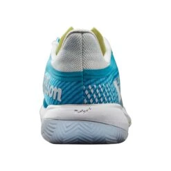 Wilson Kaos Swift 1.5 Sandplatzschuh Damen - Türkis, Weiß