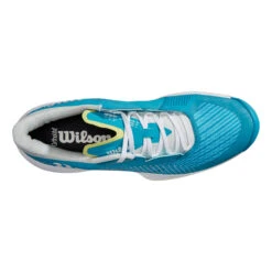 Wilson Kaos Swift 1.5 Sandplatzschuh Damen - Türkis, Weiß -Bestes Tennis Geschäft 02614000 0 4
