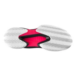 Wilson Kaos Swift 1.5 Sandplatzschuh Damen - Schwarz, Koralle -Bestes Tennis Geschäft 02615000 0 5