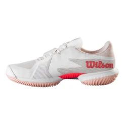 Wilson Kaos Swift 1.5 Allcourtschuh Damen - Weiß, Apricot -Bestes Tennis Geschäft 02616000 0 3