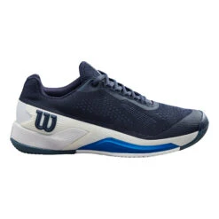 Wilson Rush Pro 4.0 Allcourtschuh Herren - Dunkelblau, Weiß 9 Wilson Rush Pro 4.0 Allcourtschuh Herren - Dunkelblau, Weiß -Bestes Tennis Geschäft 02624000 0 1