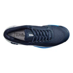 Wilson Rush Pro 4.0 Allcourtschuh Herren - Dunkelblau, Weiß 10 Wilson Rush Pro 4.0 Allcourtschuh Herren - Dunkelblau, Weiß -Bestes Tennis Geschäft 02624000 0 4