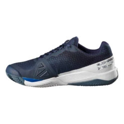Wilson Rush Pro 4.0 Sandplatzschuh Herren - Dunkelblau, Weiß 9 Wilson Rush Pro 4.0 Sandplatzschuh Herren - Dunkelblau, Weiß -Bestes Tennis Geschäft 02625000 0 3