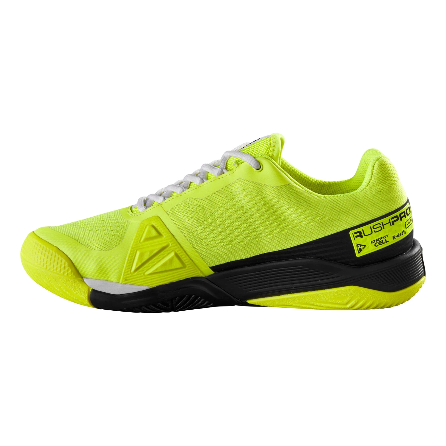 Wilson Rush Pro 4.0 Allcourtschuh Herren - Neongelb, Schwarz 5 Wilson Rush Pro 4.0 Allcourtschuh Herren - Neongelb, Schwarz – Bild 3
