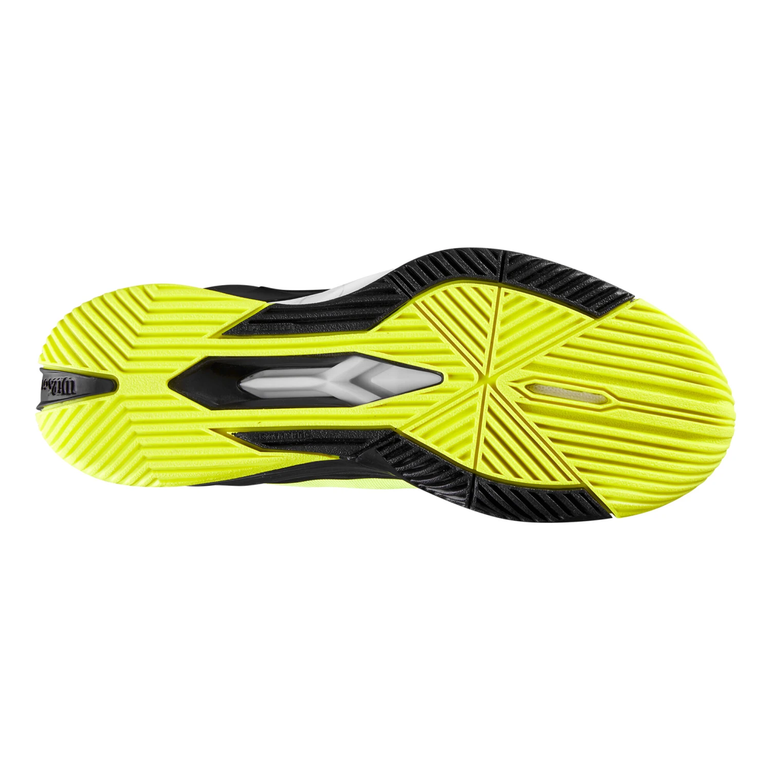 Wilson Rush Pro 4.0 Allcourtschuh Herren - Neongelb, Schwarz 6 Wilson Rush Pro 4.0 Allcourtschuh Herren - Neongelb, Schwarz – Bild 4