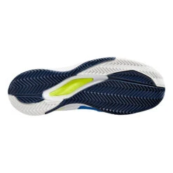 Wilson Rush Pro Ace Sandplatzschuh Herren - Blau, Weiß -Bestes Tennis Geschäft 02629000 0 5