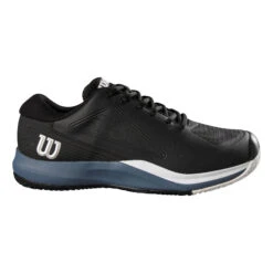 Wilson Rush Pro Ace Sandplatzschuh Herren - Schwarz, Blau -Bestes Tennis Geschäft 02631000 0 1