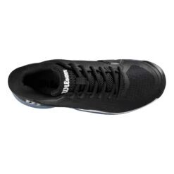 Wilson Rush Pro Ace Sandplatzschuh Herren - Schwarz, Blau -Bestes Tennis Geschäft 02631000 0 4