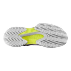 Wilson Kaos Rapide SFT Sandplatzschuh Herren - Schwarz, Neongelb -Bestes Tennis Geschäft 02634000 0 5