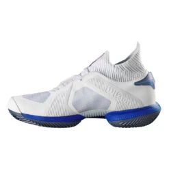 Wilson Kaos Rapide SFT Sandplatzschuh Herren - Weiß, Blau -Bestes Tennis Geschäft 02635000 0 3
