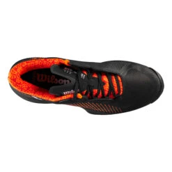 Wilson Kaos Swift 1.5 Allcourtschuh Herren - Schwarz, Orange -Bestes Tennis Geschäft 02637000 0 4