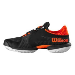 Wilson Kaos Swift 1.5 Sandplatzschuh Herren - Schwarz, Orange