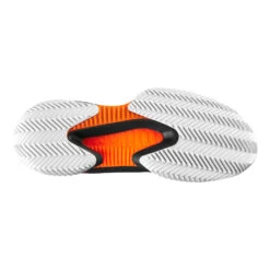 Wilson Kaos Swift 1.5 Sandplatzschuh Herren - Schwarz, Orange -Bestes Tennis Geschäft 02638000 0 5