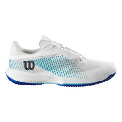 Wilson Kaos Swift 1.5 Allcourtschuh Herren - Weiß, Blau -Bestes Tennis Geschäft 02640000 0 1