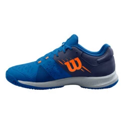 Wilson Kaos Comp 3.0 Allcourtschuh Herren - Blau, Orange 10 Wilson Kaos Comp 3.0 Allcourtschuh Herren - Blau, Orange -Bestes Tennis Geschäft 02642000 0 3