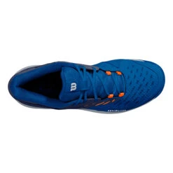 Wilson Kaos Comp 3.0 Allcourtschuh Herren - Blau, Orange
