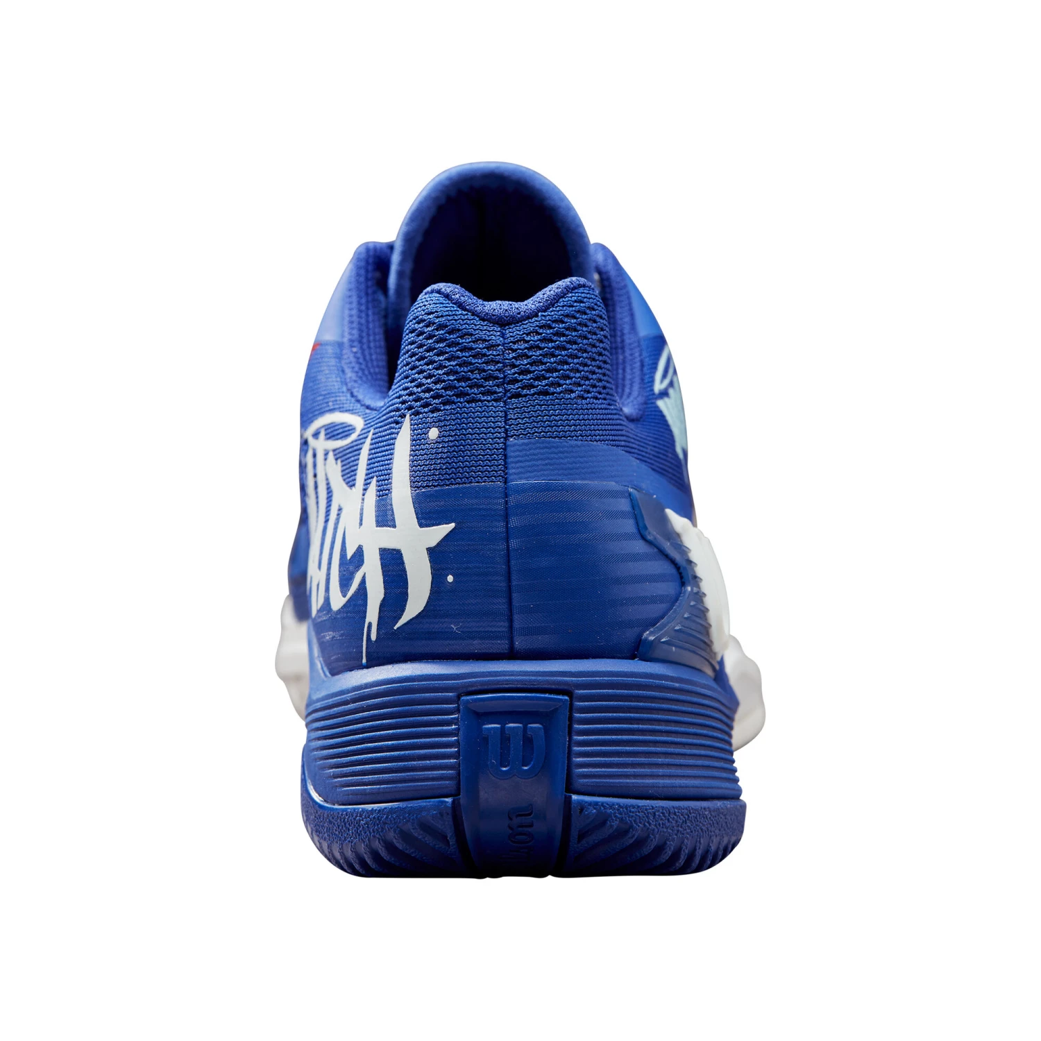 Wilson Rush Pro 4.0 Hope Paris Allcourtschuh Herren - Blau, Weiß 7 Wilson Rush Pro 4.0 Hope Paris Allcourtschuh Herren - Blau, Weiß – Bild 5
