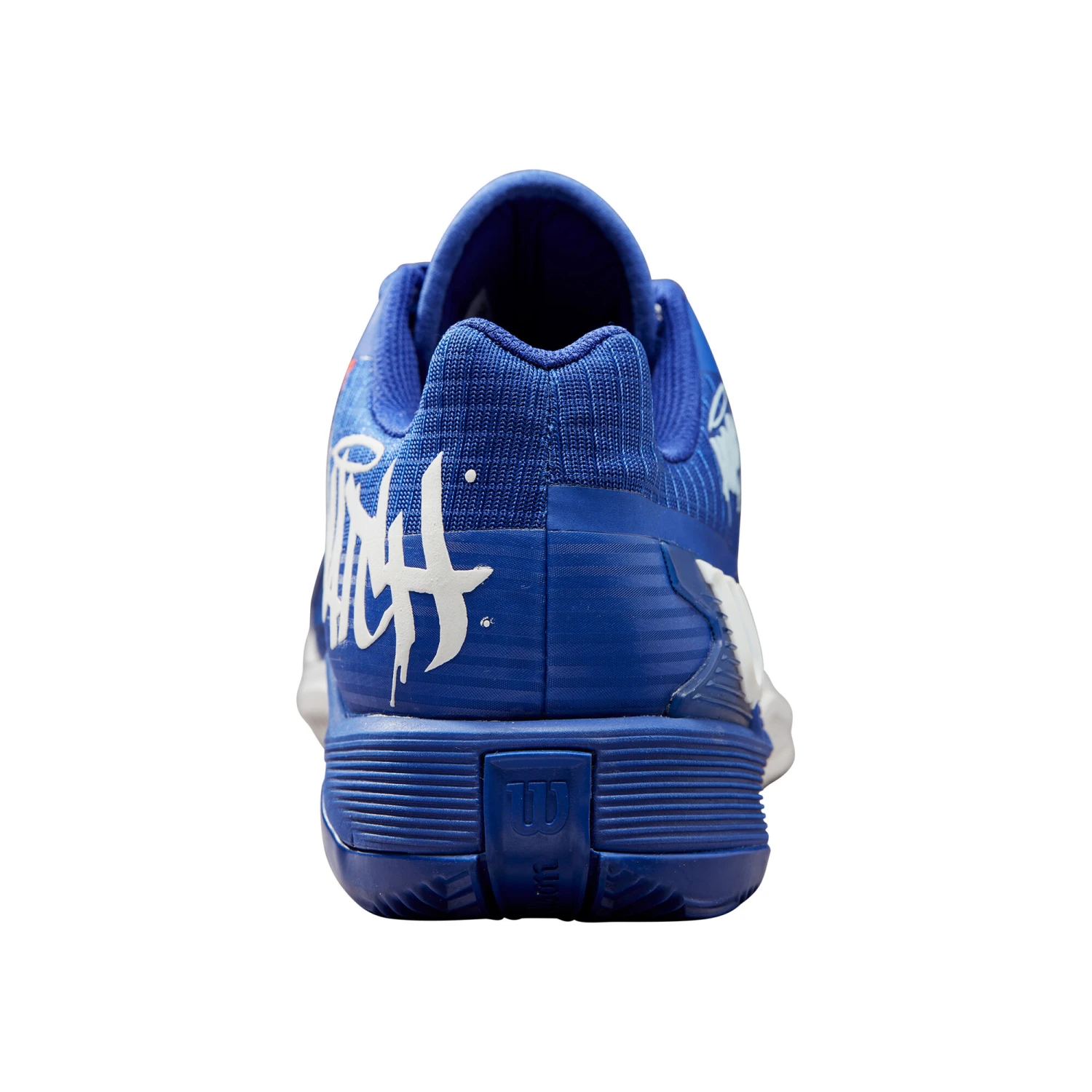 Wilson Rush Pro 4.0 Hope Paris Sandplatzschuh Herren - Blau, Weiß 3 Wilson Rush Pro 4.0 Hope Paris Sandplatzschuh Herren - Blau, Weiß