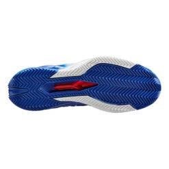 Wilson Rush Pro 4.0 Hope Paris Sandplatzschuh Herren - Blau, Weiß 9 Wilson Rush Pro 4.0 Hope Paris Sandplatzschuh Herren - Blau, Weiß -Bestes Tennis Geschäft 02649000 0 5