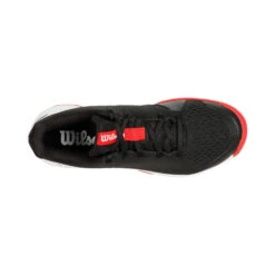 Wilson Rush Pro 4.0 Allcourtschuh Kinder - Schwarz, Weiß -Bestes Tennis Geschäft 02653000 0 4