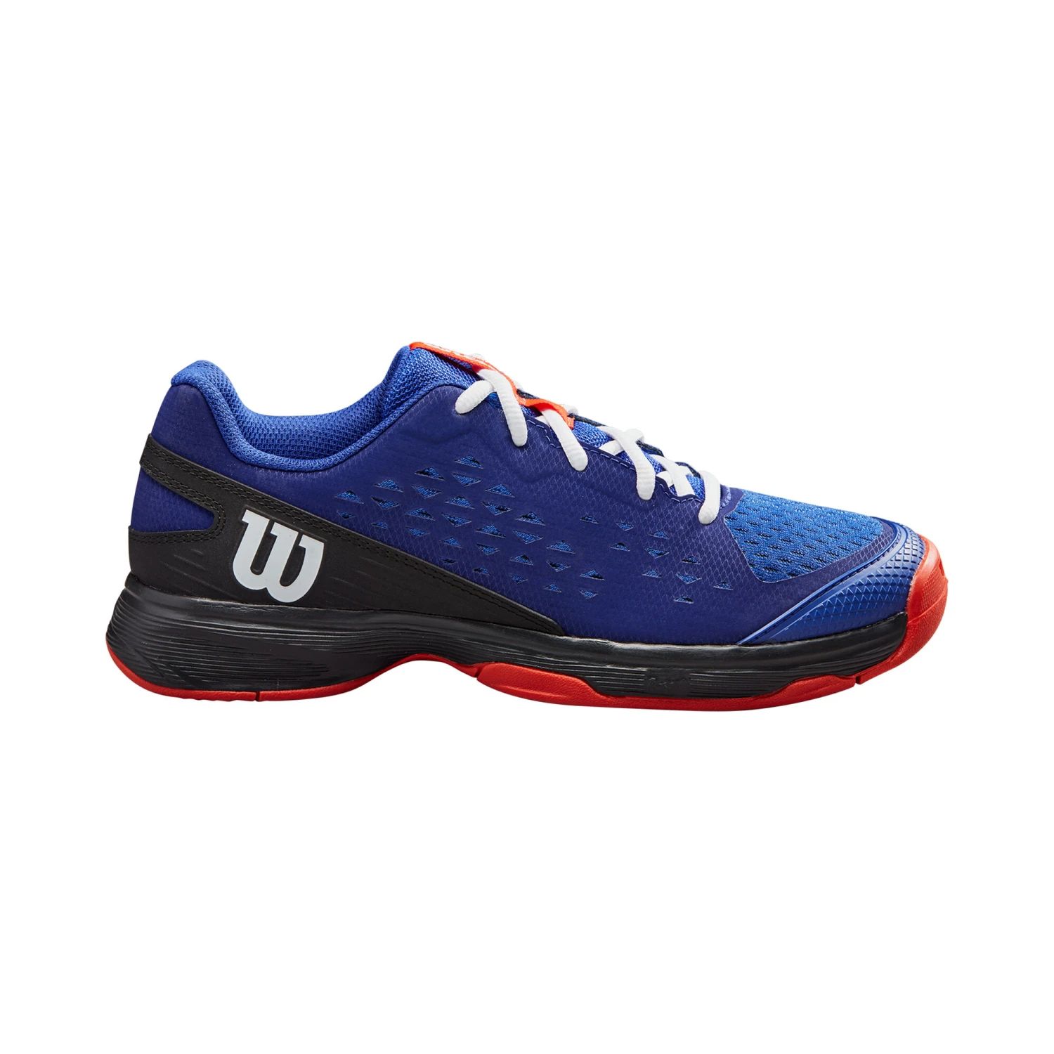Wilson Rush Pro 4.0 Allcourtschuh Kinder - Blau, Schwarz 4 Wilson Rush Pro 4.0 Allcourtschuh Kinder - Blau, Schwarz – Bild 2