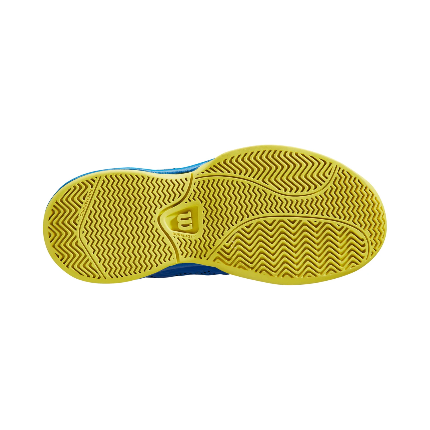 Wilson Kaos EMO Allcourtschuh Kinder - Blau, Gelb 3 Wilson Kaos EMO Allcourtschuh Kinder - Blau, Gelb