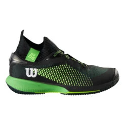 Wilson Kaos Rapide SFT Allcourtschuh Herren - Schwarz, Grün -Bestes Tennis Geschäft 02668000 0 1