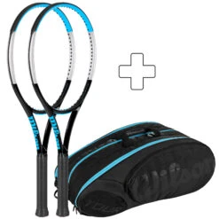 Wilson 2x Ultra 100 L V3.0 Plus Schlägertasche
