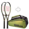 Wilson Blade 98 18X20 V8 Turnierschläger (plus Schlägertasche) -Bestes Tennis Geschäft 03737000 000