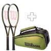Wilson Blade 98 16X19 V8 Turnierschläger (plus Schlägertasche) 2 Wilson Blade 98 16X19 V8 Turnierschläger (plus Schlägertasche) -Bestes Tennis Geschäft 03738000 000
