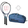 Wilson 2x Ultra 100L V4.0 Plus Schlägertasche -Bestes Tennis Geschäft 03857000 000
