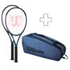 Wilson 2x Ultra 100UL V4.0 Plus Schlägertasche 2 Wilson 2x Ultra 100UL V4.0 Plus Schlägertasche -Bestes Tennis Geschäft 03859000 000