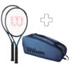 Wilson 2x Ultra 108 V4.0 Plus Schlägertasche 2 Wilson 2x Ultra 108 V4.0 Plus Schlägertasche -Bestes Tennis Geschäft 03862000 000