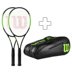 Wilson 2x Blade 98L V6.0 Plus Schlägertasche