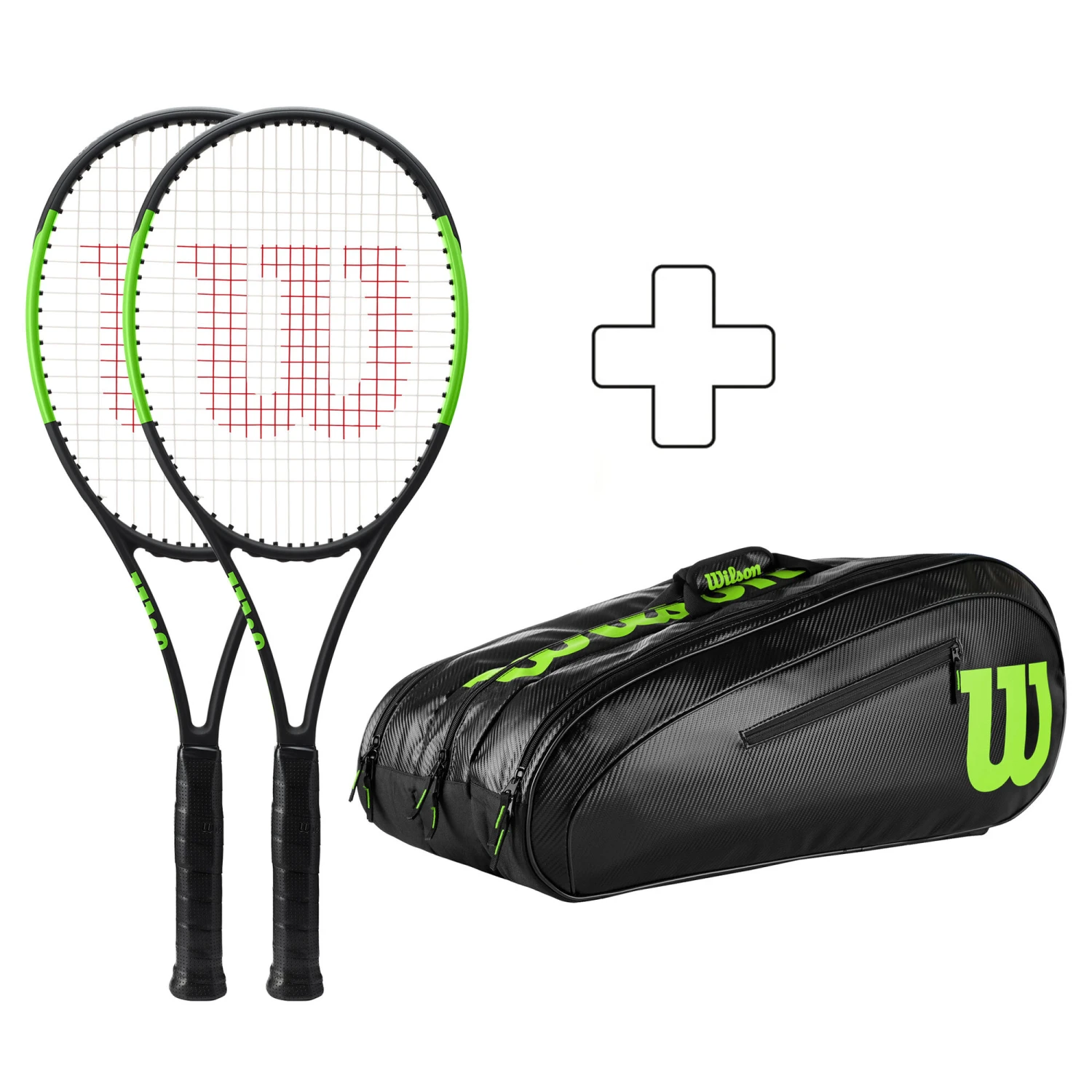 Wilson 2x Blade 98L V6.0 Plus Schlägertasche 3 Wilson 2x Blade 98L V6.0 Plus Schlägertasche