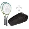 Head 2x Graphene 360+ Gravity MP (2021) Plus Schlägertasche 1 Head 2x Graphene 360+ Gravity MP (2021) Plus Schlägertasche -Bestes Tennis Geschäft 04152000 000